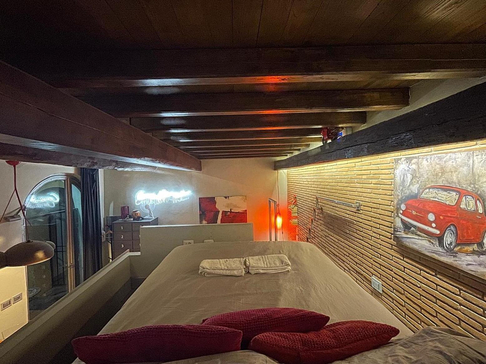 Spagna Square 200Mt - Loft 4Px - Center Rome - Private Access - Piazza Del Popolo エクステリア 写真