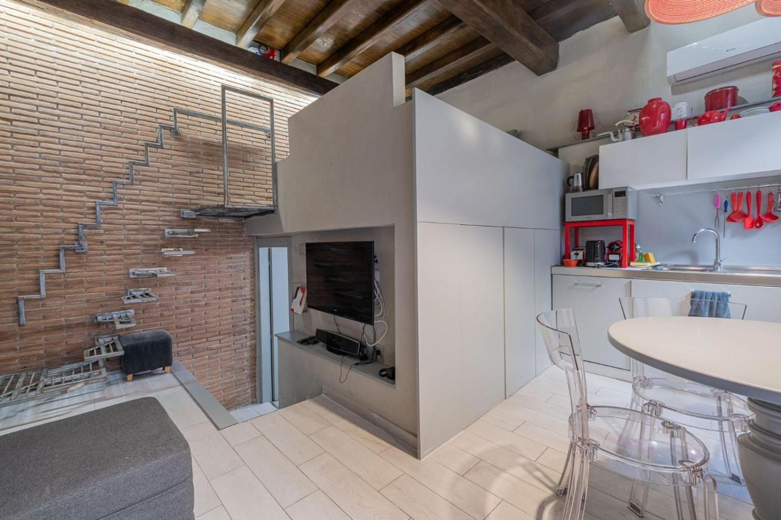 Spagna Square 200Mt - Loft 4Px - Center Rome - Private Access - Piazza Del Popolo エクステリア 写真